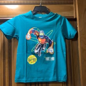 NWOT Billionaires Boys Club Turquoise Green T-Shirt Size 7/8